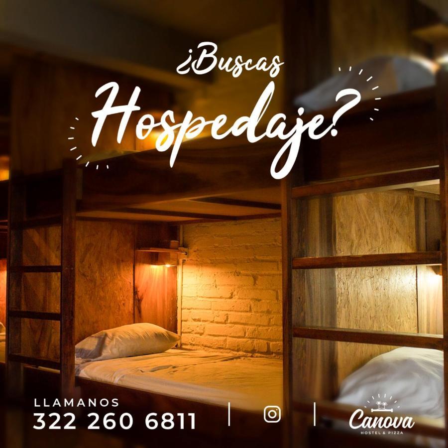 Canova Hostel & Pizza بويرتو فالارتا المظهر الخارجي الصورة